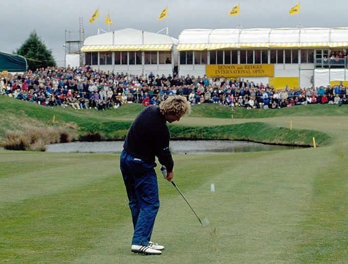 St Mellion International Resort - 1991 | B&H International Open