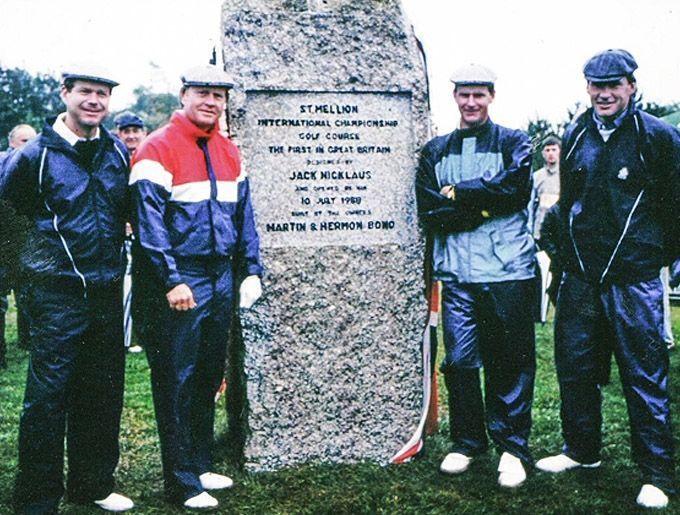 St Mellion international Resort - St Mellion Trophy