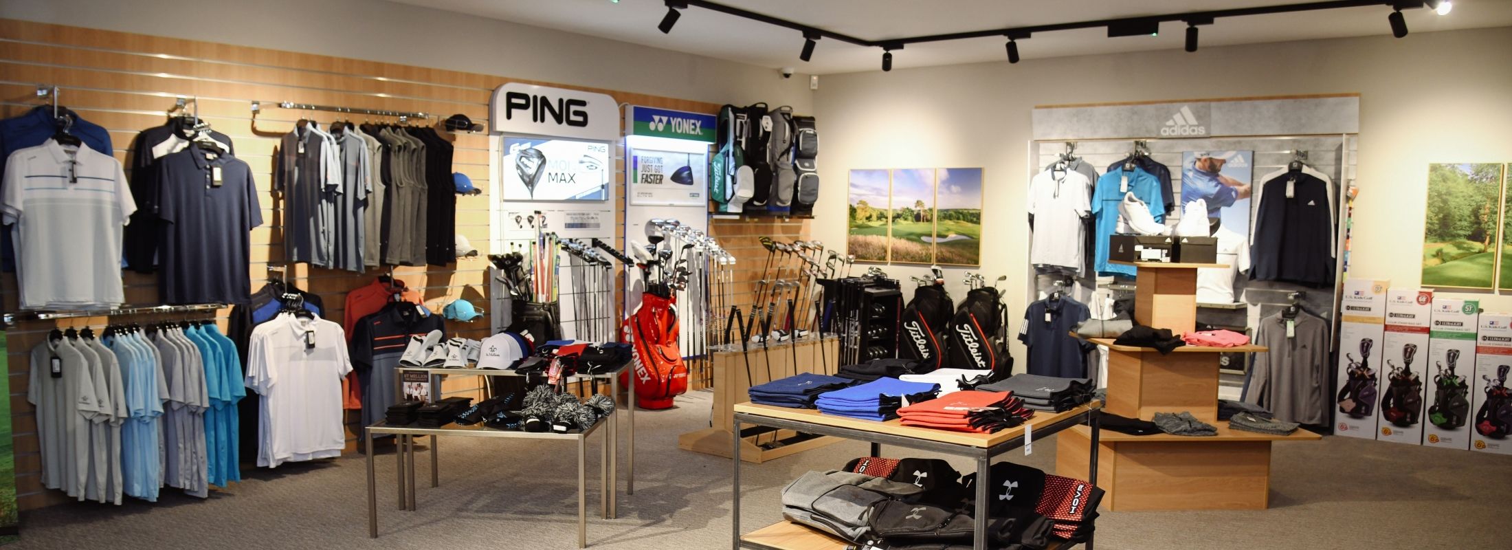 St. Mellion Estate Cornwall | Golf Shop nr Saltash | Pro Shop