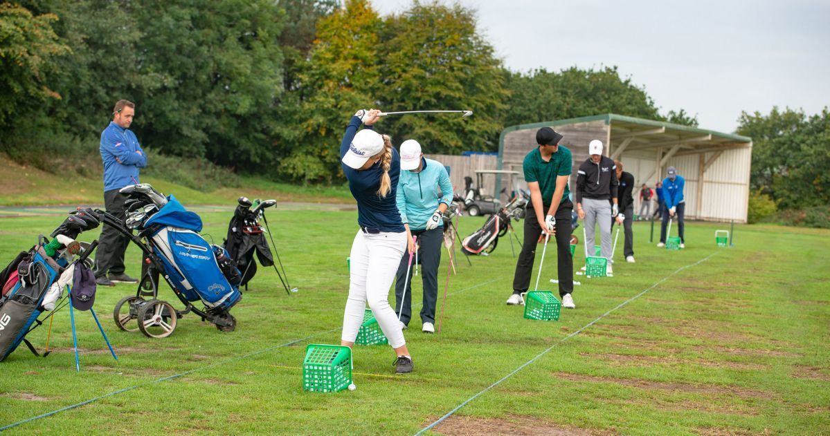 St. Mellion Estate Cornwall - Driving Range