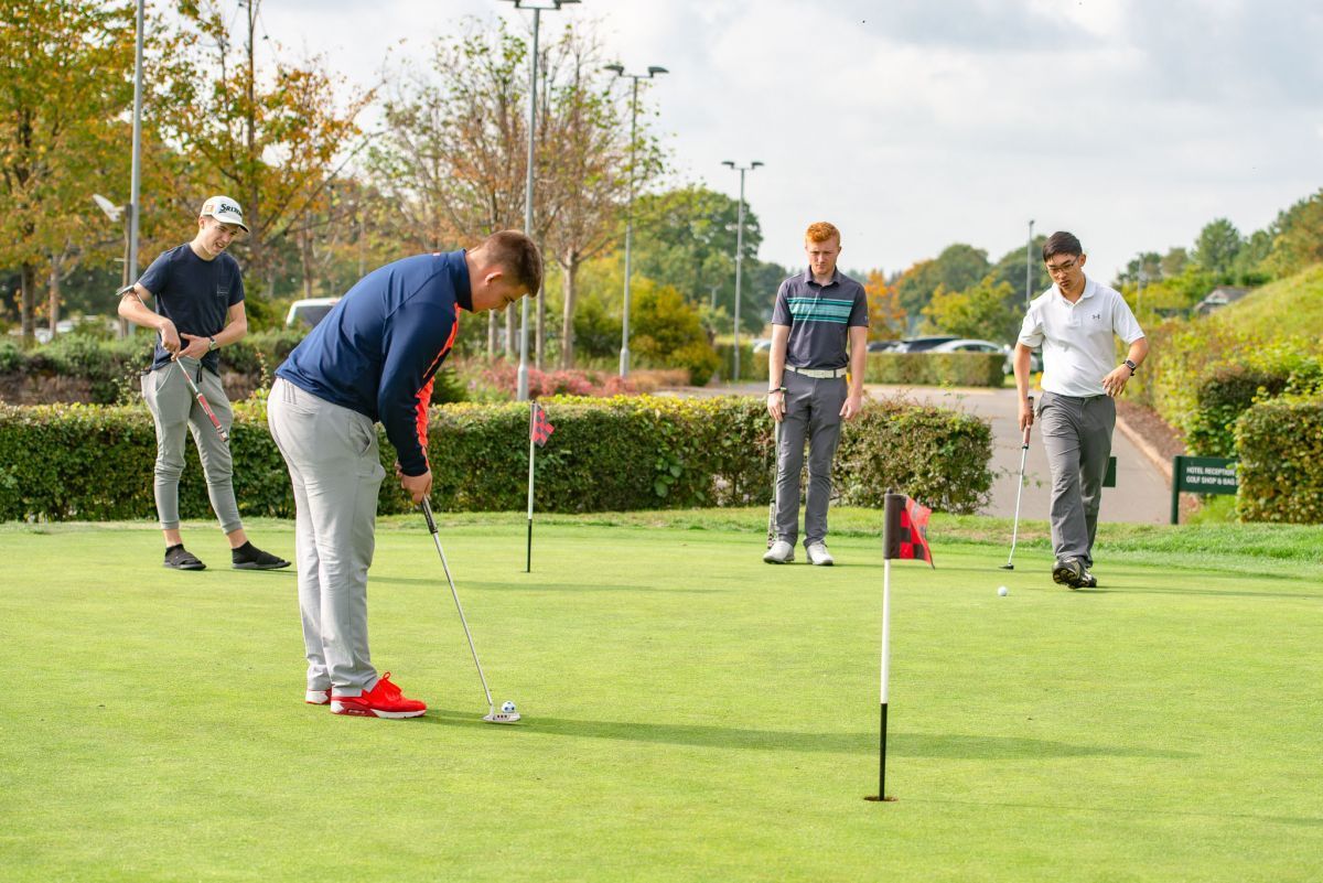 St. Mellion Estate Cornwall - Putting Green