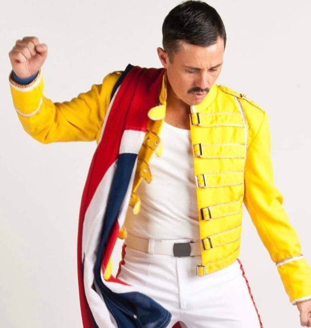 Queen tribute act night