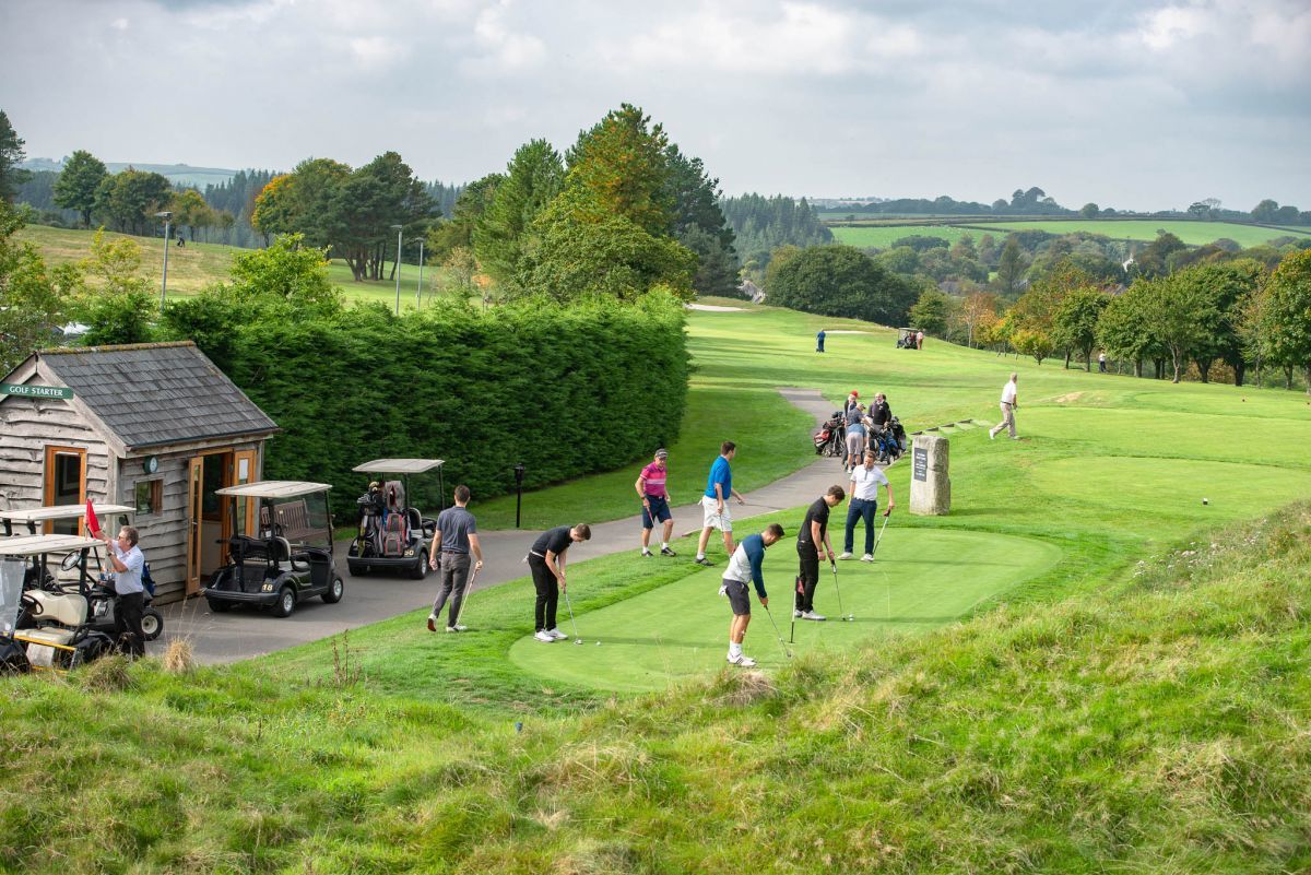St. Mellion Estate Cornwall - Putting Green