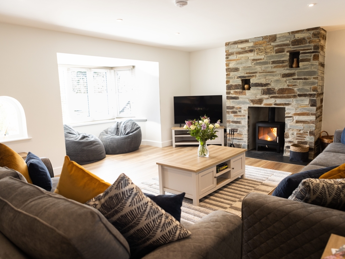 Four bedroom holiday cottage in Cornwall at St Mellion