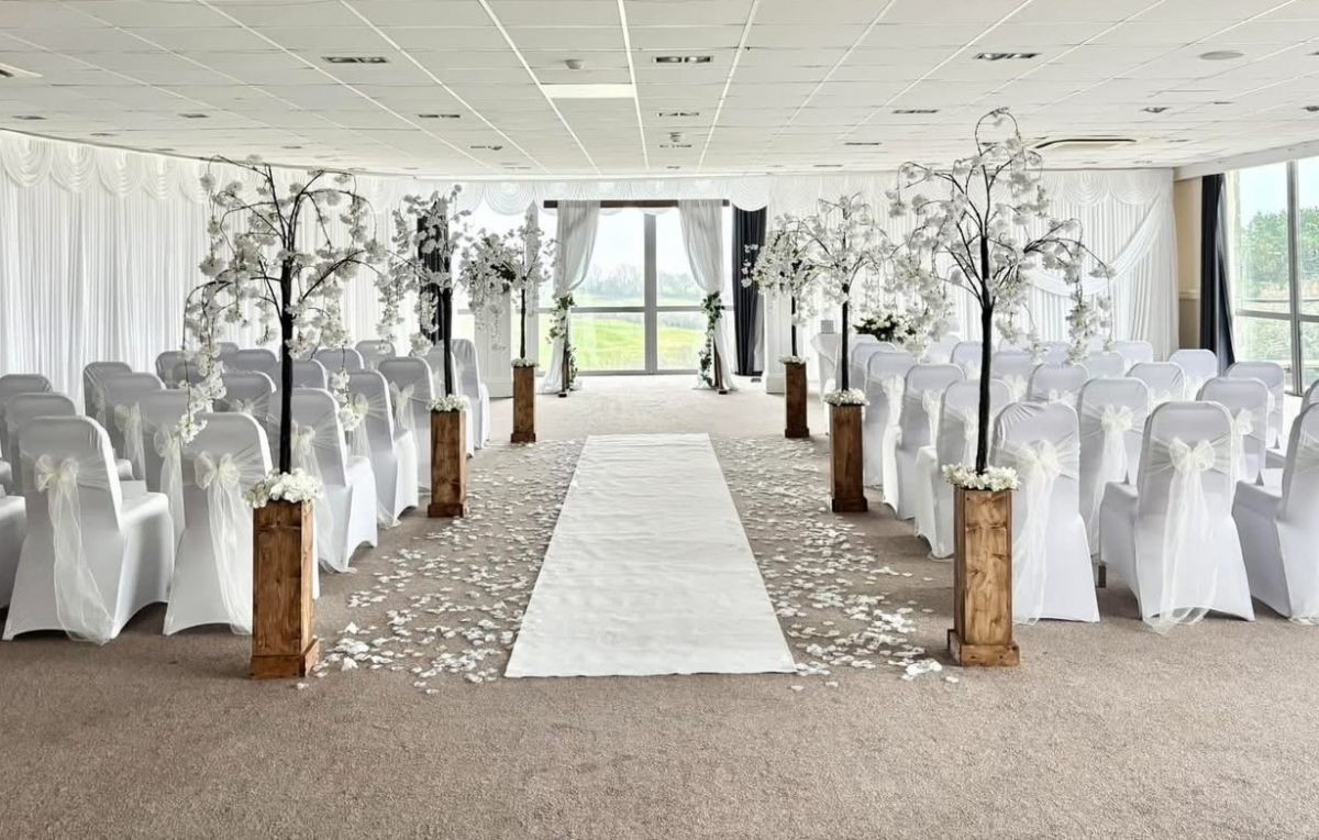 Wedding venue in Plymouth, Devon ~ St. Mellion Estate